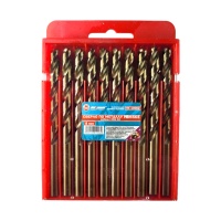 Сверла по металлу кобальтовые 8 мм, 10 шт., HSS CO, P6M5K5, "MAXIMUM" MX 10062