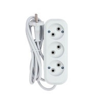 Удлинитель 5 м, 3 розетки, "MAXIMUM" MX 311-5