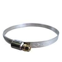 Хомут червячный 60-80 мм, нержавейка, "MAXIMUM" MX 03132 (кратно 20 шт)