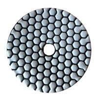 Круг алмазный шлифовальный по камню гибкий d100 мм P 30, сухой, «черепашка», "MAXIMUM" MX 15371