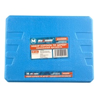 Набор коронок по дереву из 16 предметов, повышенной прочности (2149) оптом