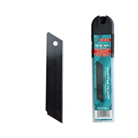 лезвия для ножа sk5 черные 25×100 мм, толщина 0.5, 10 шт., "maximum" mx 18136 оптом