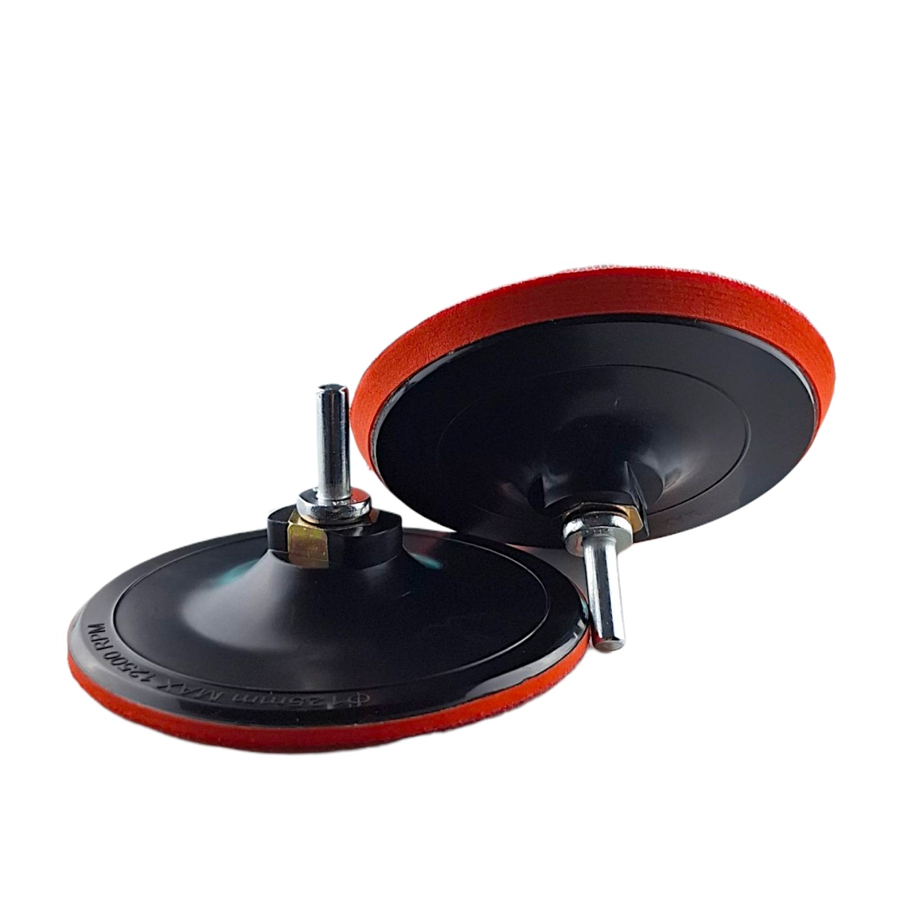 Тарелка опорная 8×125 мм для УШМ, с липучкой, цилиндрический хвостовик, "MAXIMUM" (Максимум)MX 46092 оптом