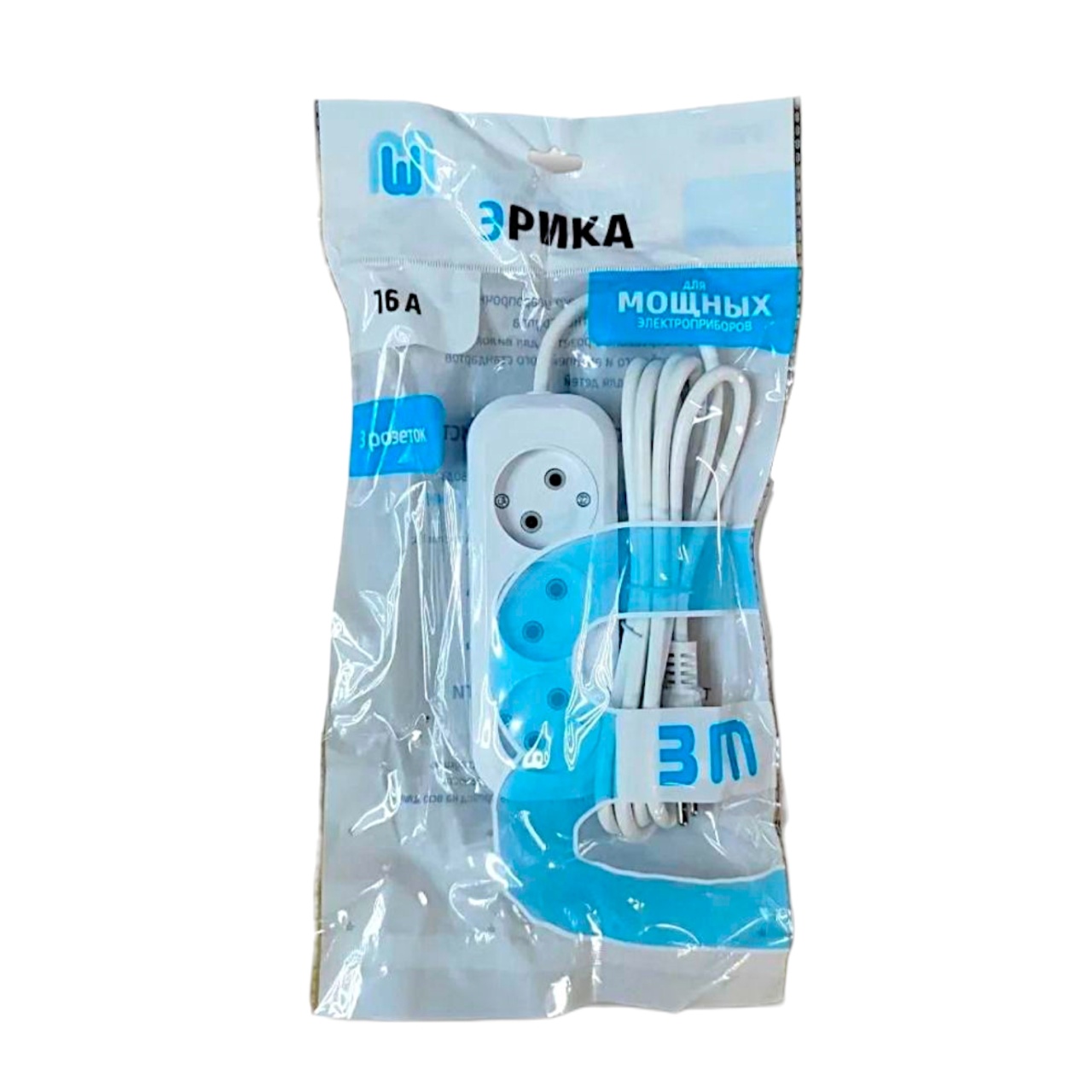 Удлинитель 3м, 3 розетки, "MAXIMUM" MX 311- 3 оптом