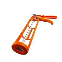 пистолет для герметика 310 мл, пластиковый, скелетый, оранжевый, "maximum"(максимум) mx 46566 оптом