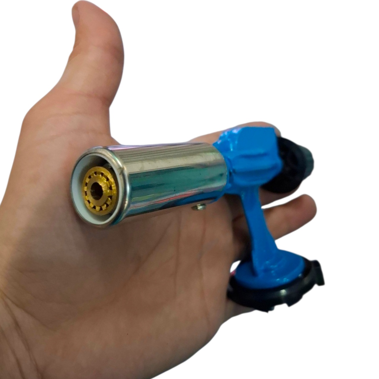 горелка газовая 9003 керамика, с пьезоподжигом (2053) оптом