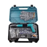 Пороховой монтажный пистолет, тиффани, кейс