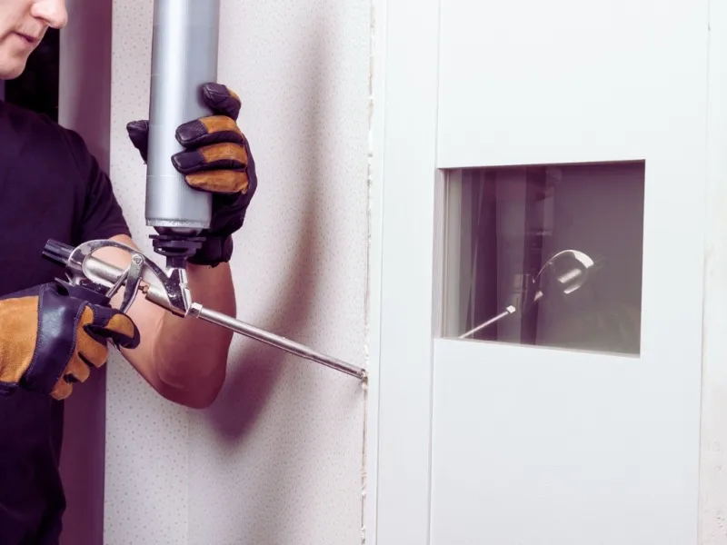 Способы использования монтажной пены в строительстве